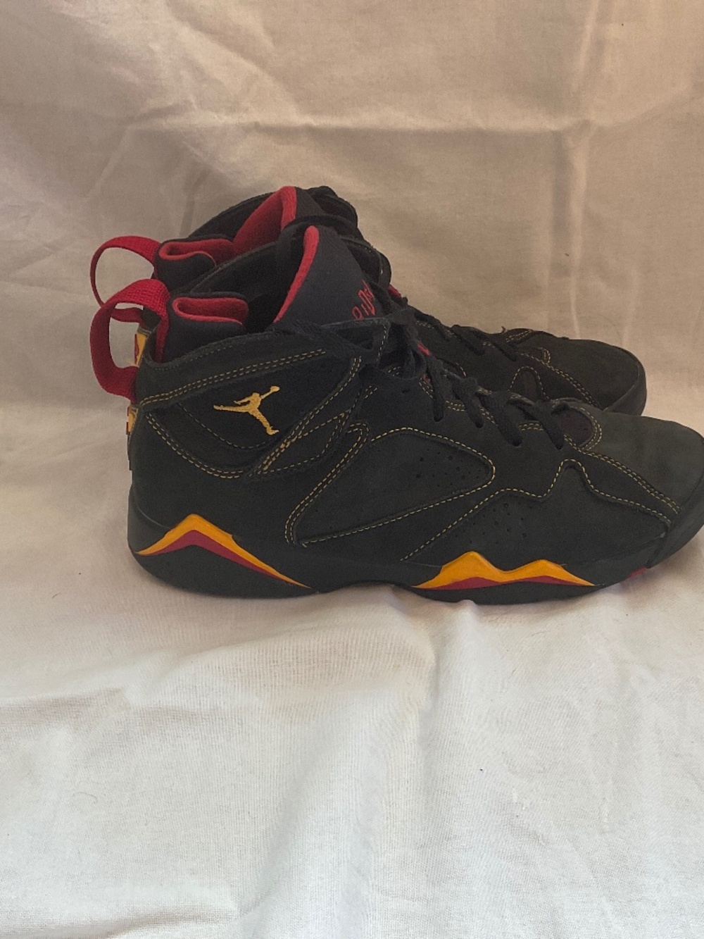 Nike Air Jordan - Retro 7s - Citrus Colorway - Size 7Y